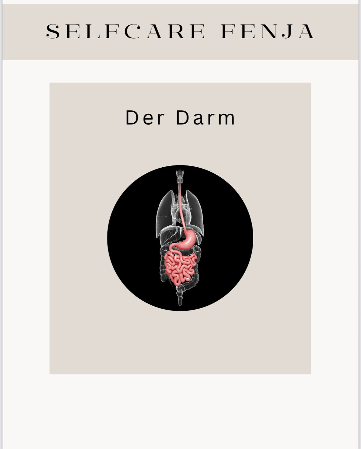 Darm Tipps - Verdauung