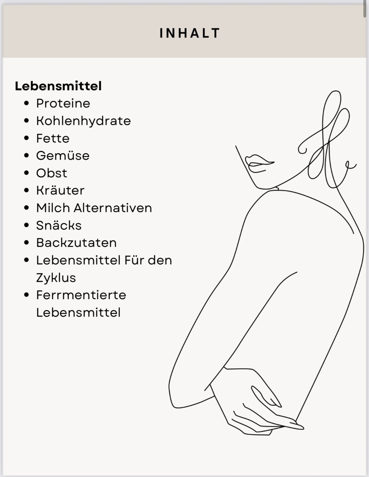 Lebensmittel (Einkaufsliste) Schilddrüsenunterfunktion & Hashimoto